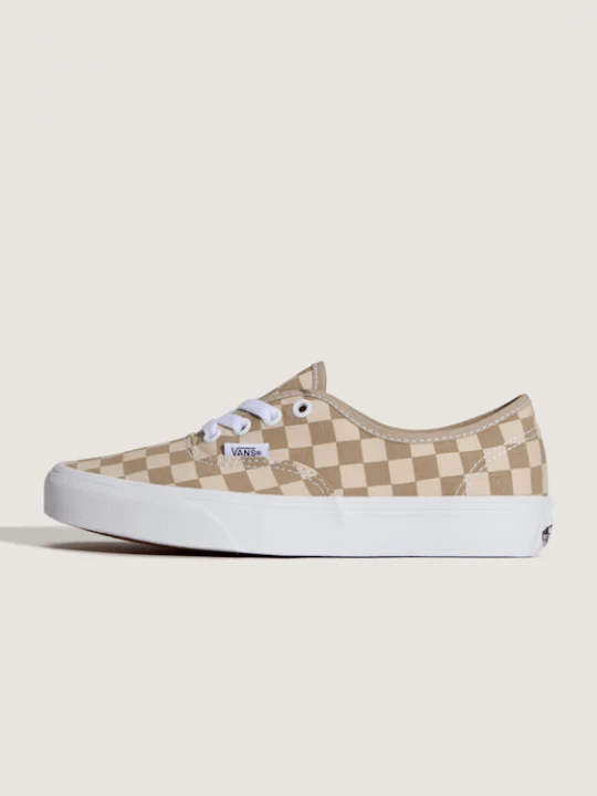 Foto van product Vans - Authentic Checkerboard Schoenen, Man, Beige