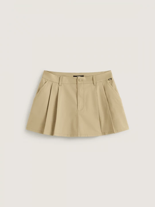 Foto van product Vans - Authentic Chino Minirok, Vrouw, Beige