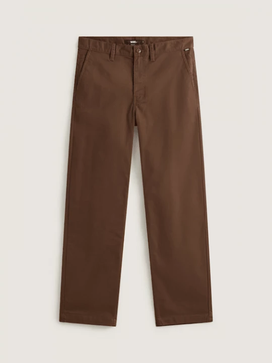 Foto van product Vans - Authentic Chino Rechte Broek, Man, Bruin