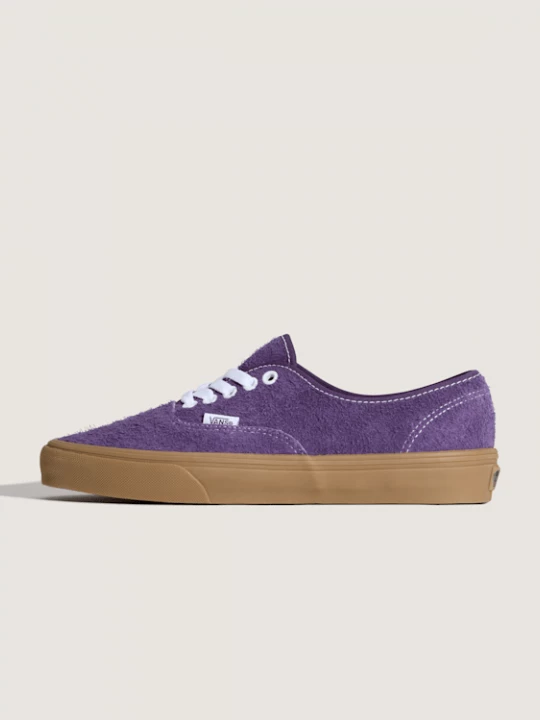 Foto van product Vans - Authentic Hairy Suède Schoenen, Man, Paars