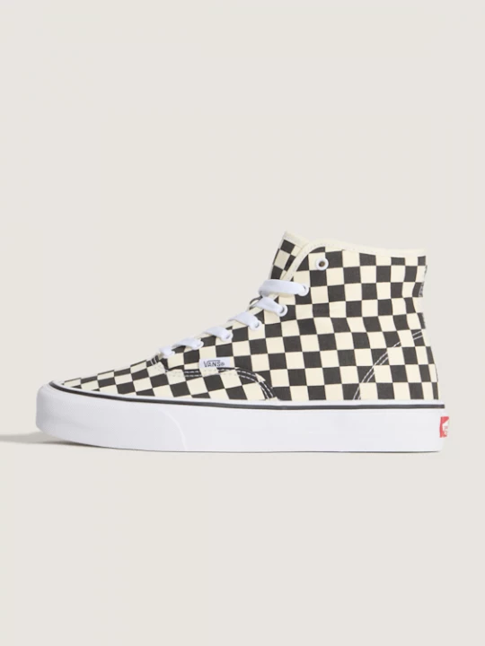 Foto van product Vans - Authentic Hi 2.0 Checkerboard Schoenen, Man, Zwart