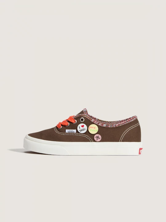 Foto van product Vans - Authentic Kinderschoenen (8-14 jaar)unisex, Bruin