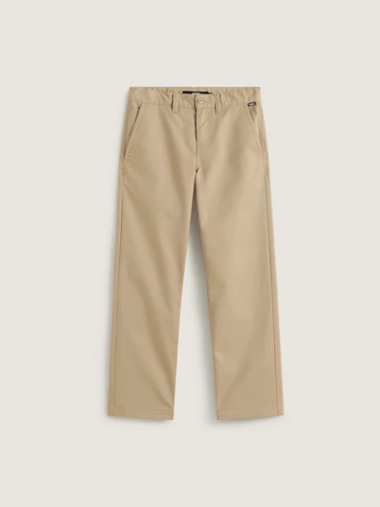 Foto van product Vans - Authentic Loose Chino Broek voor kinderen (8-14 jaar)unisex, Beige