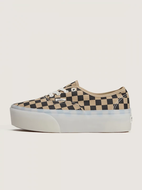 Foto van product Vans - Authentic Platform Schoenen, Man, Beige