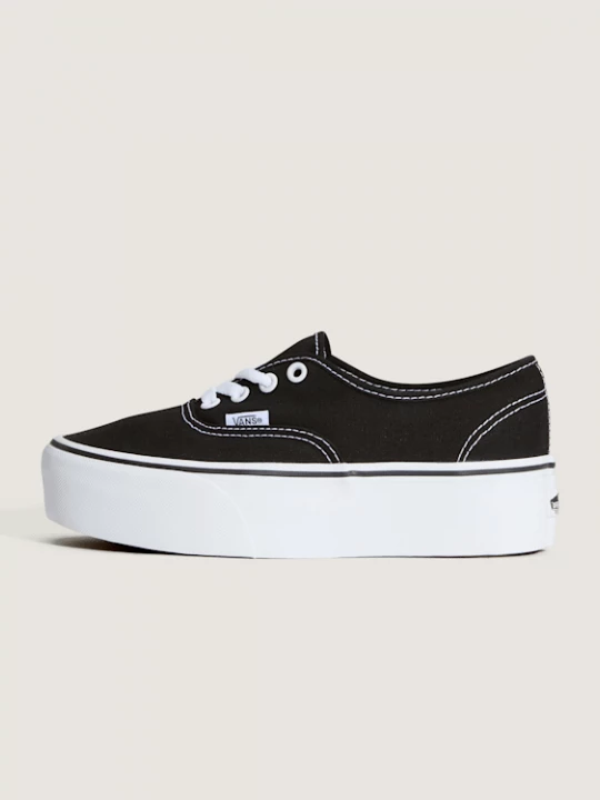 Foto van product Vans - Authentic Platform schoenen, Vrouw, Zwart