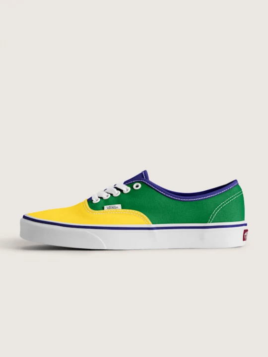 Foto van product Vans - Authentic Schoenen, Man, Geel