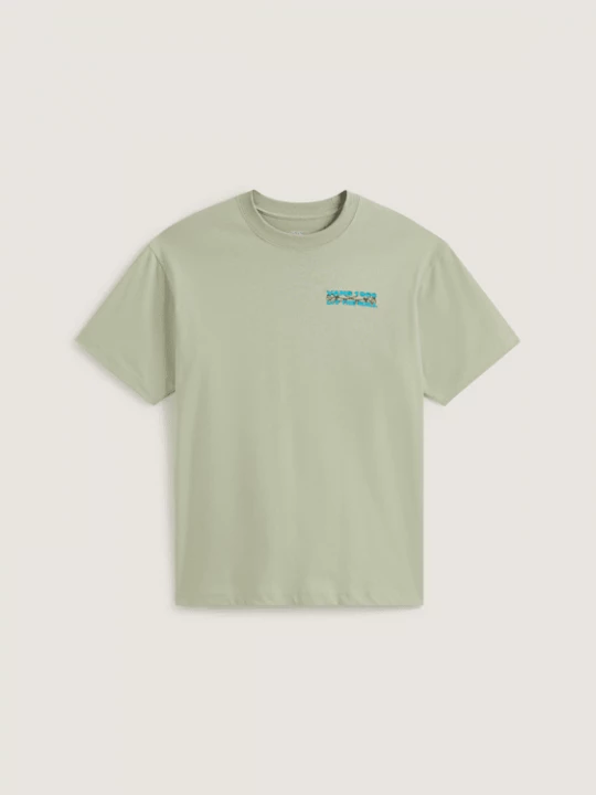 Foto van product Vans - Barb Plate Loose Tee, Man, Groen