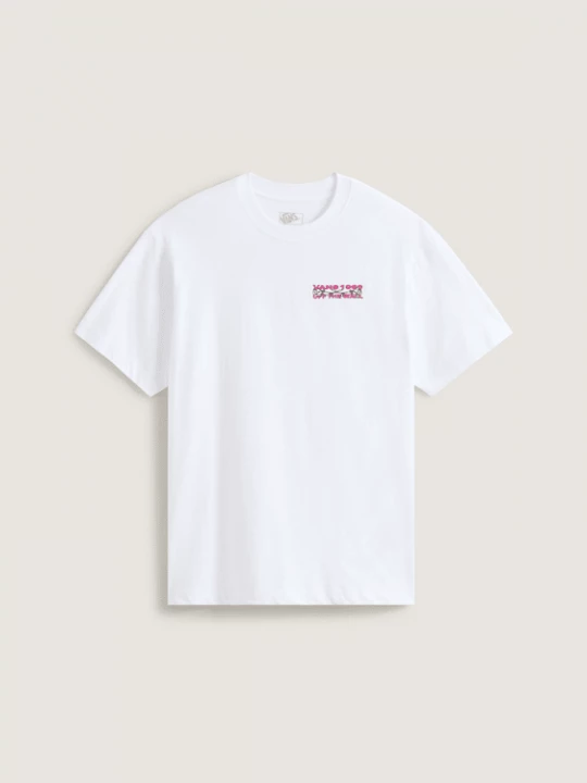 Foto van product Vans - Barb Plate Loose Tee, Man, Wit