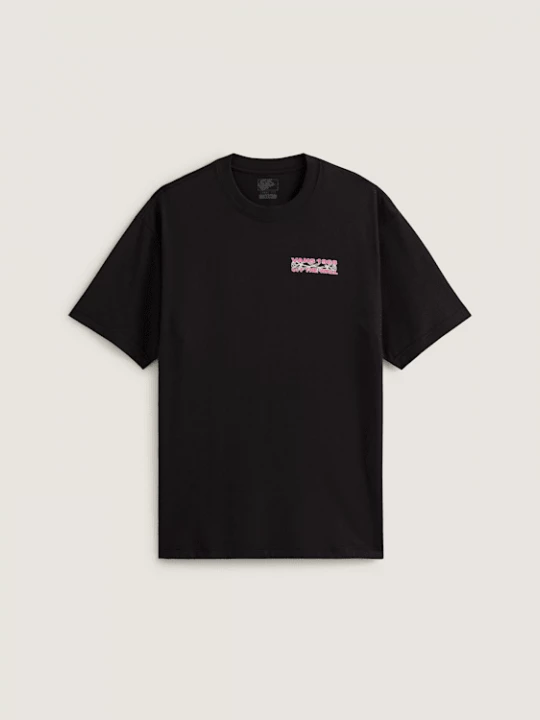 Foto van product Vans - Barb Plate Loose Tee, Man, Zwart