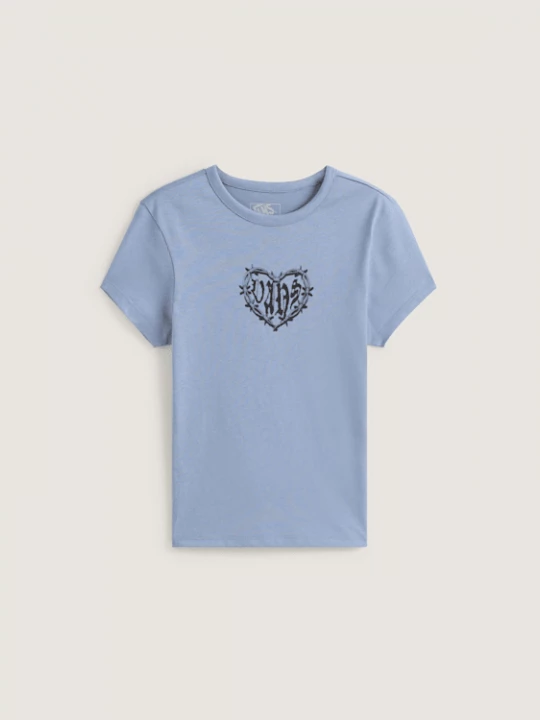 Foto van product Vans - Barbed Heart Tee, Vrouw, Blauw