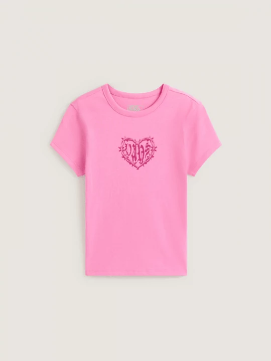 Foto van product Vans - Barbed Heart Tee, Vrouw, Roze
