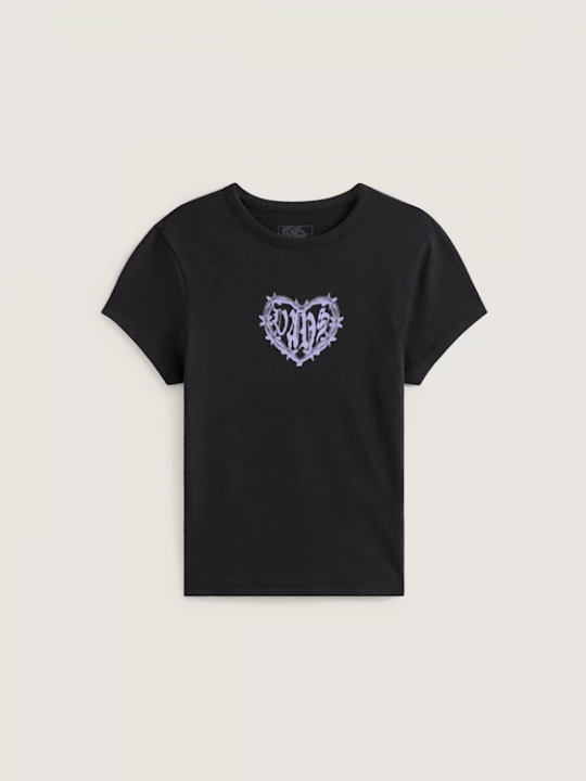 Foto van product Vans - Barbed Heart Tee, Vrouw, Zwart