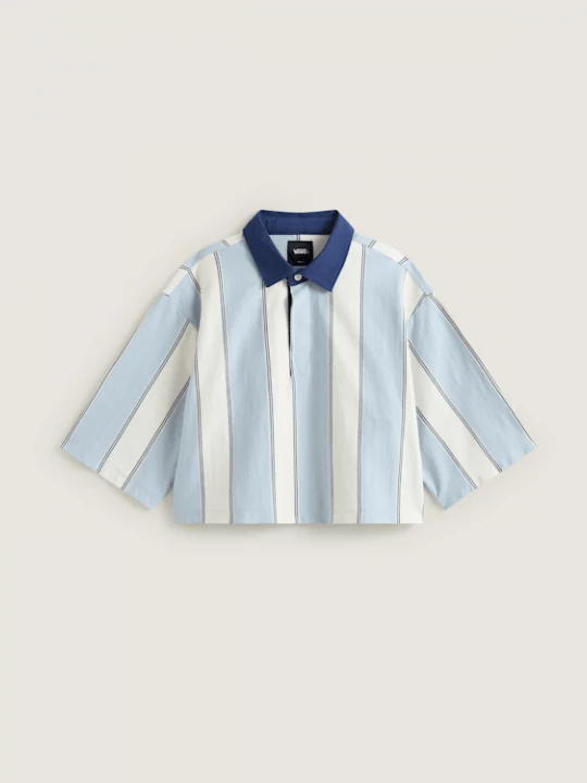 Foto van product Vans - Becky Rugbyshirt, Vrouw, Blauw