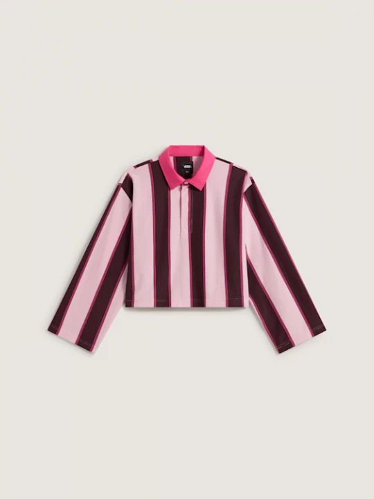 Foto van product Vans - Becky Rugbyshirt, Vrouw, Roze