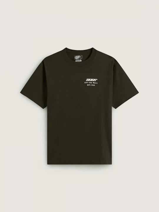 Foto van product Vans - Berlin Authentic T-Shirt, Man, Groen