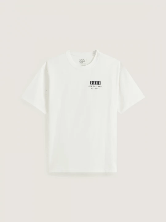 Foto van product Vans - Berlin Authentic T-Shirt, Man, Wit