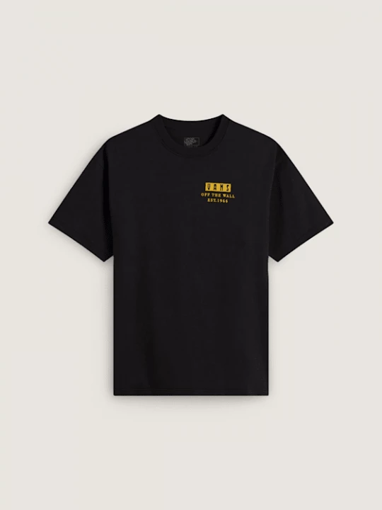 Foto van product Vans - Berlin Authentic T-Shirt, Man, Zwart