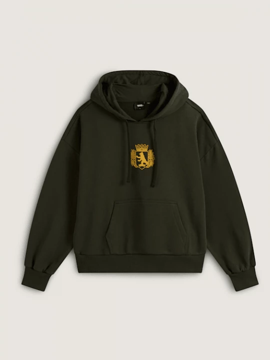 Foto van product Vans - Berlin Crest Retro Pullover Hoodie, Vrouw, Groen