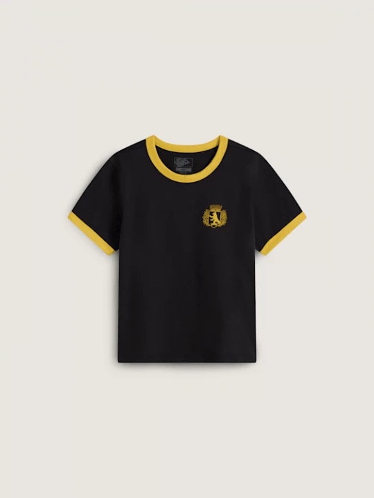 Foto van product Vans - Berlin Crest Ringer T-Shirt, Vrouw, Blauw