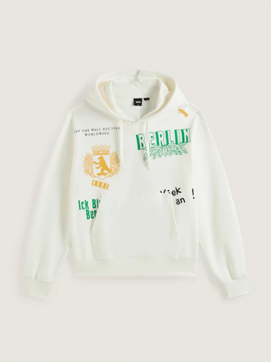 Foto van product Vans - Berlin Essentials Pullover Marshmallow, Man, Wit