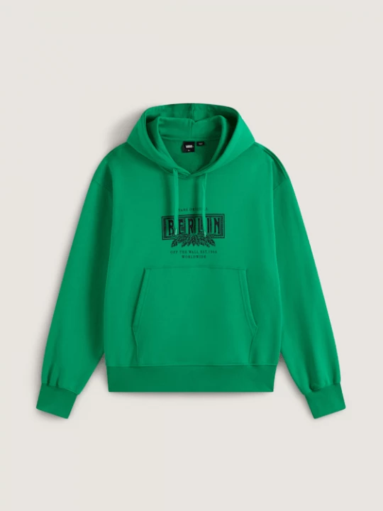 Foto van product Vans - Berlin Off The Wall Pullover Hoodie, Man, Groen
