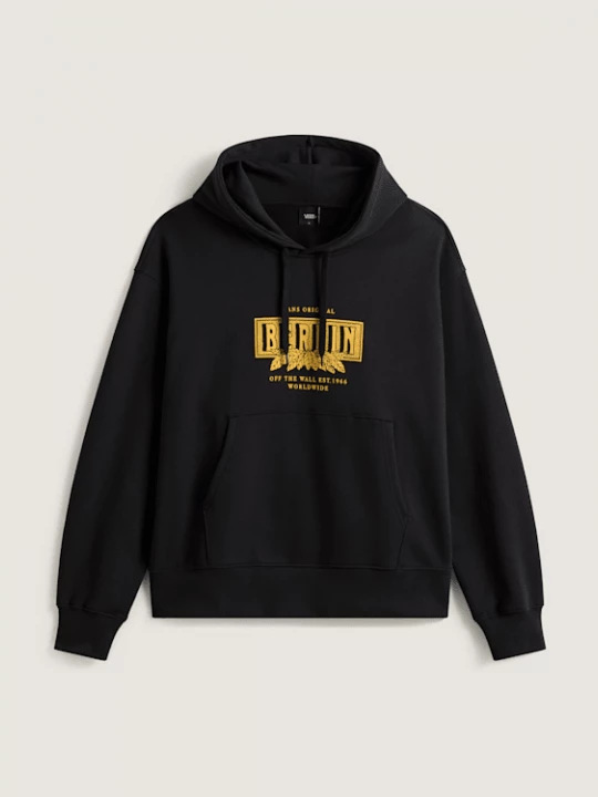 Foto van product Vans - Berlin Off The Wall Pullover Hoodie, Man, Zwart