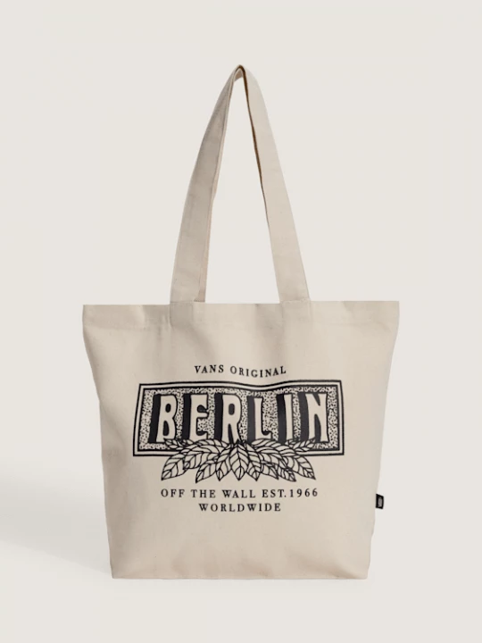 Foto van product Vans - Berlin Tote Natural, Man, Beige, Grootte: Een maat
