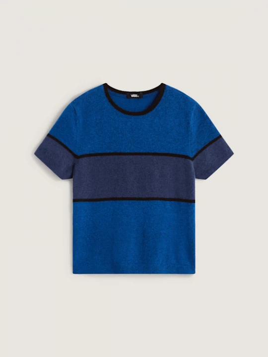 Foto van product Vans - Blocked SS Sweater classic blue, Vrouw, Blauw