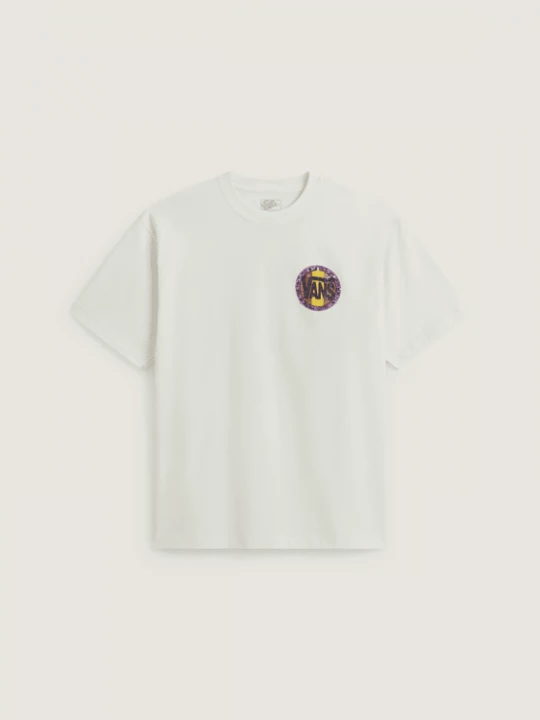Foto van product Vans - Blotched Circle SS Tee marshmallow, Man, Wit
