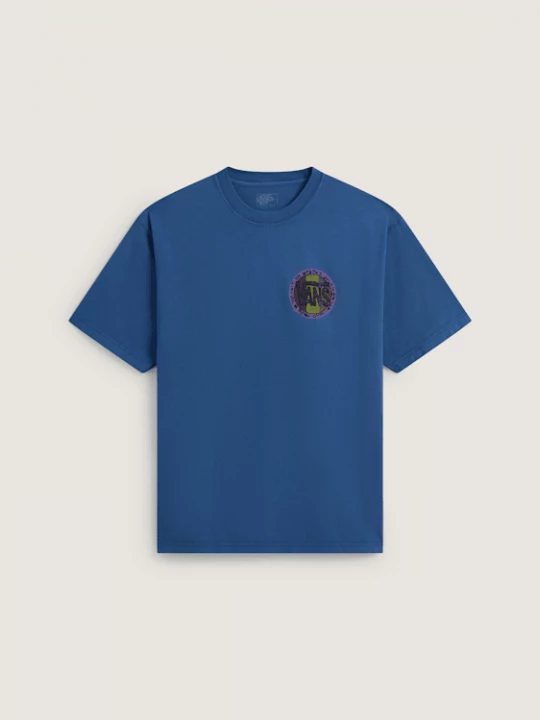 Foto van product Vans - Blotched Circle SS Tee True Navy, Man, Blauw