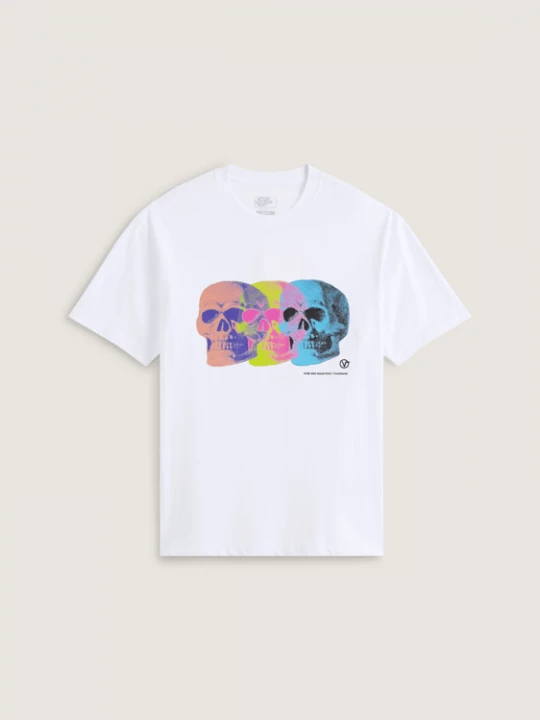 Foto van product Vans - Bone Head Loose Tee, Man, Wit
