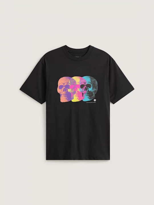 Foto van product Vans - Bone Head Loose Tee, Man, Zwart