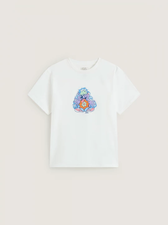 Foto van product Vans - Boom Rascal Tee voor kinderen (8-14 jaar)unisex, Wit