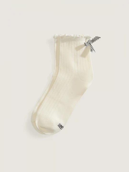 Foto van product Vans - Bow Back Crew Sokken (1 paar), Man, Wit, Grootte: L (42.5-47​)