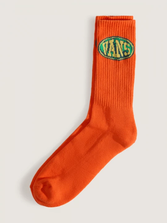 Foto van product Vans - Boyce Crew Sokken (1 paar), Man, Oranje, Grootte: M (38.5-42​)
