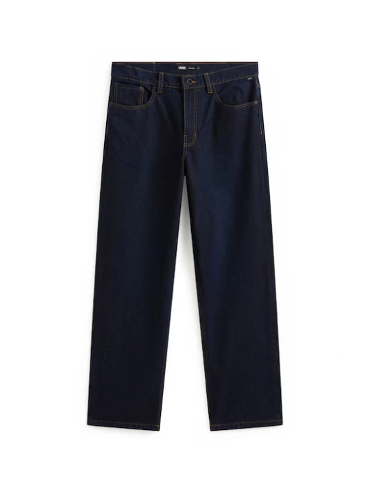 Foto van product VANS Broek 'Check-5' donkerblauw