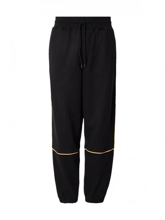 Foto van product VANS Broek 'Star V' goudgeel / zwart