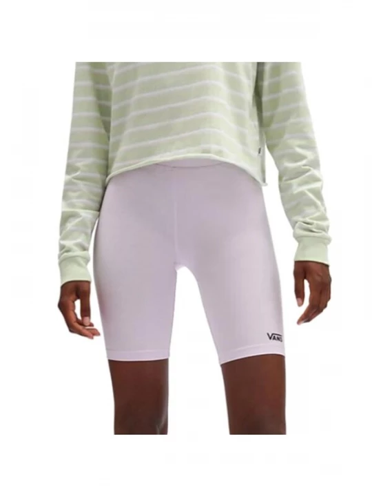 Foto van product VANS Broek 'Wm Flying V Legging Short Lavender Fog' lila