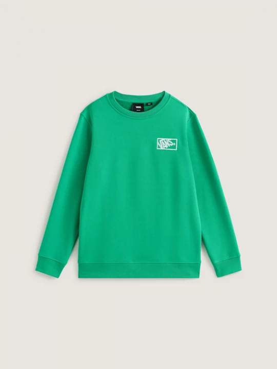 Foto van product Vans - By Blocked Tee met ronde hals voor kinderen (8-14 jaar)unisex, Groen