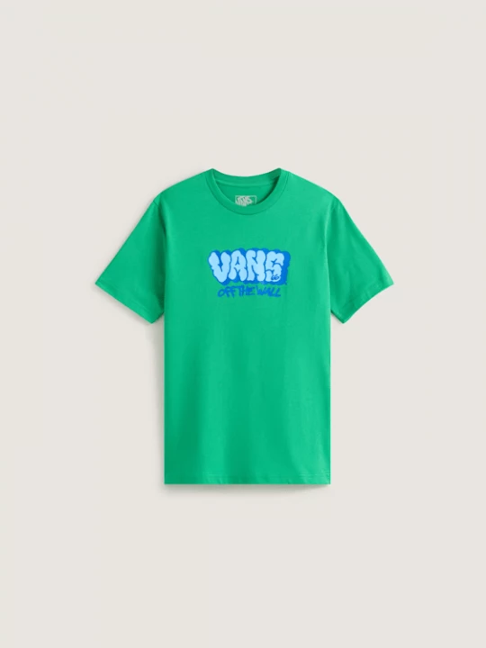 Foto van product Vans - By Vans Graff Tee voor kinderen (8-14 jaar)unisex, Groen