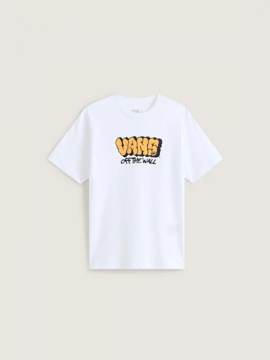 Foto van product Vans - By Vans Graff Tee voor kinderen (8-14 jaar)unisex, Wit