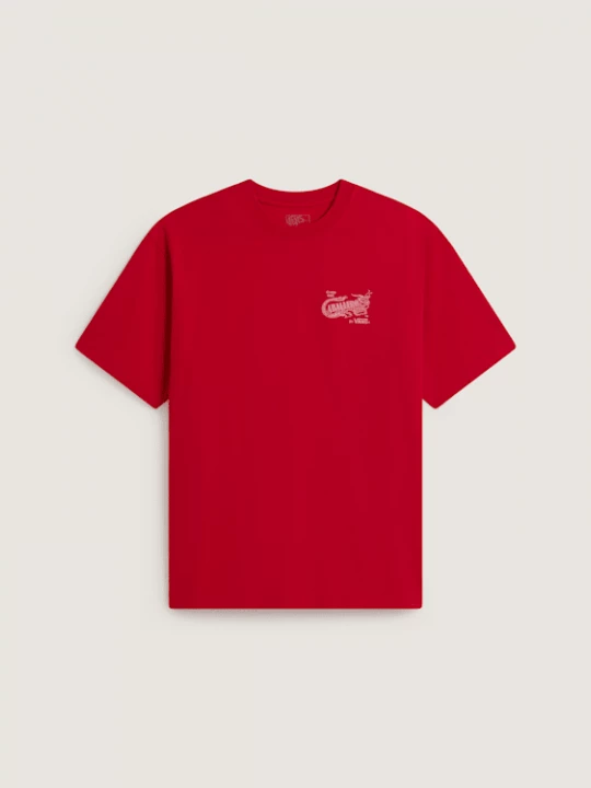 Foto van product Vans - Caballero Tee, Man, Rood