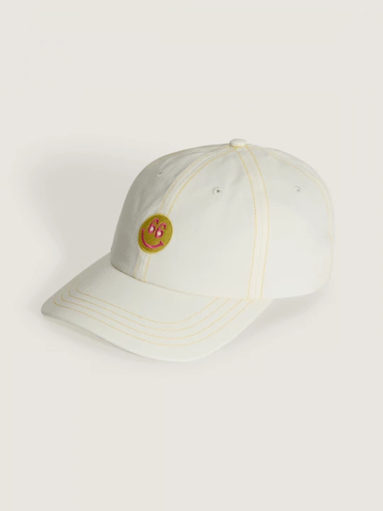 Foto van product Vans - Call It A Day Curved Bill Jockey Pet, Man, Wit, Grootte: Een maat
