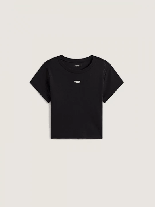 Foto van product Vans - Cameron SS Tee Black, Vrouw, Zwart