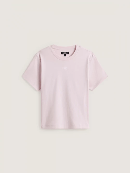 Foto van product Vans - Cameron SS Tee Pale Petal, Vrouw, Roze