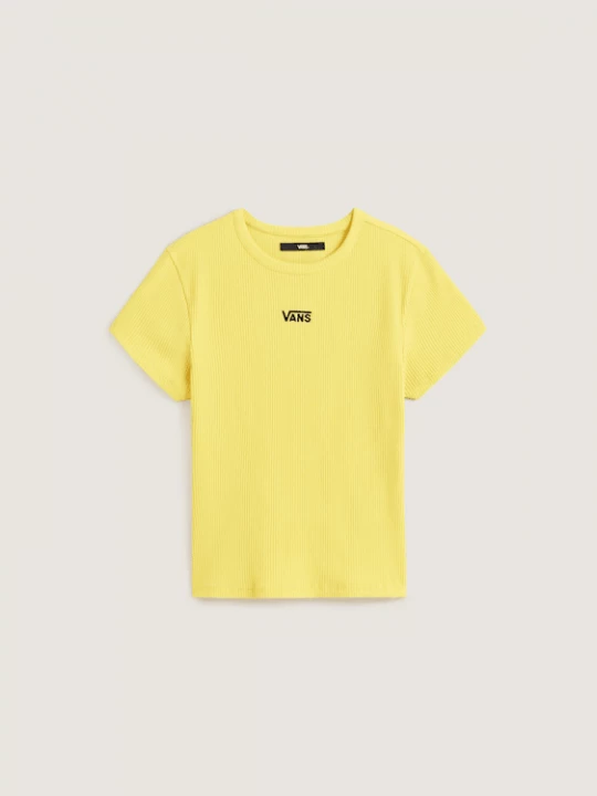 Foto van product Vans - Cameron Tee, Vrouw, Geel