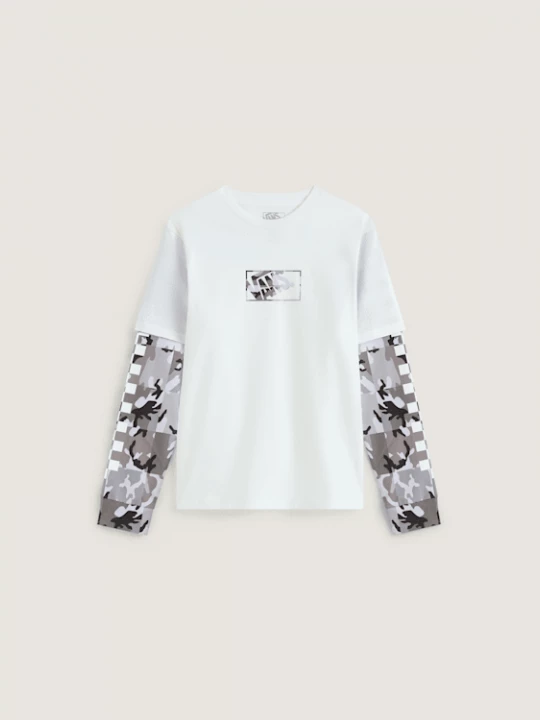 Foto van product Vans - Camo Twofer Whiteunisex, Wit