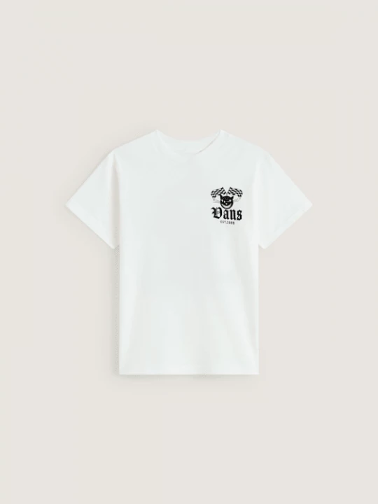 Foto van product Vans - Cat Club Tee voor kinderenunisex, Wit