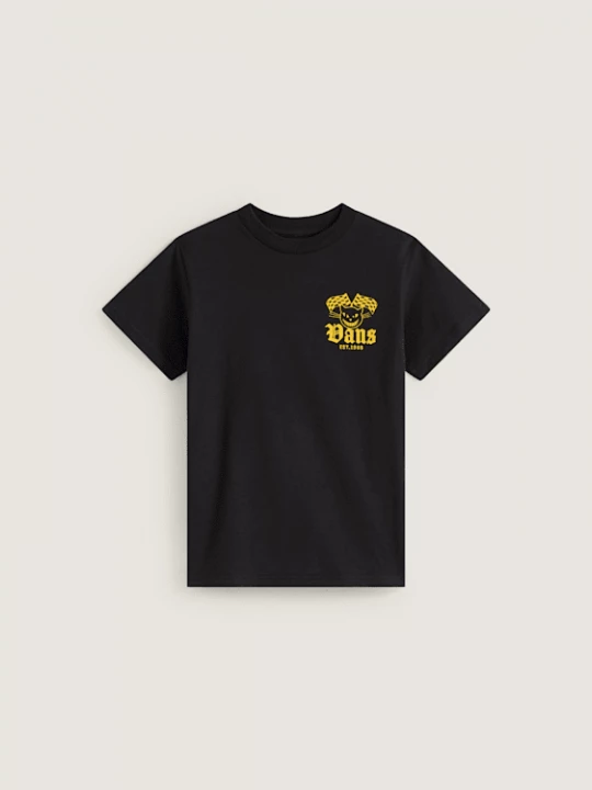 Foto van product Vans - Cat Club Tee voor kinderenunisex, Zwart