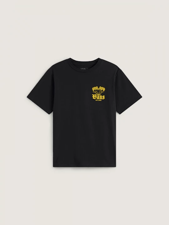 Foto van product Vans - Cat Club Tee voor kinderenunisex, Zwart